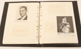 Album med autografer, 1950/60-tal