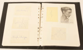 Album med autografer, 1950/60-tal
