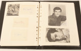 Album med autografer, 1950/60-tal
