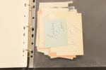Album med autografer, 1950/60-tal