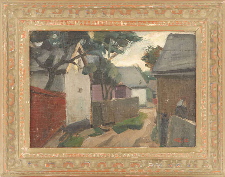 Nisse Zetterberg (1910-1986)