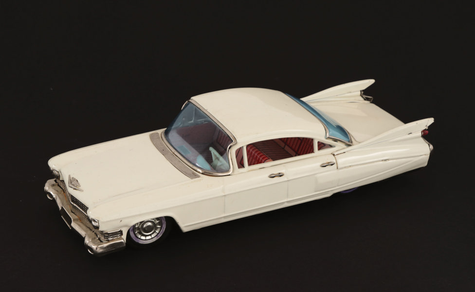 Leksaksbil, Bandai, Japan, 1960-tal