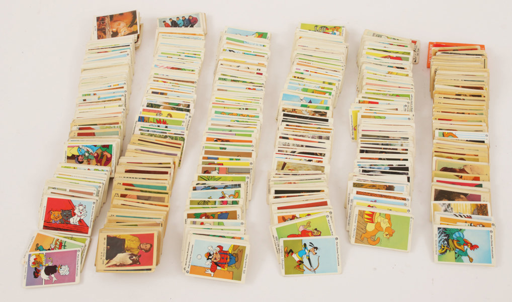 Parti filmisar, bl.a. Walt Disney