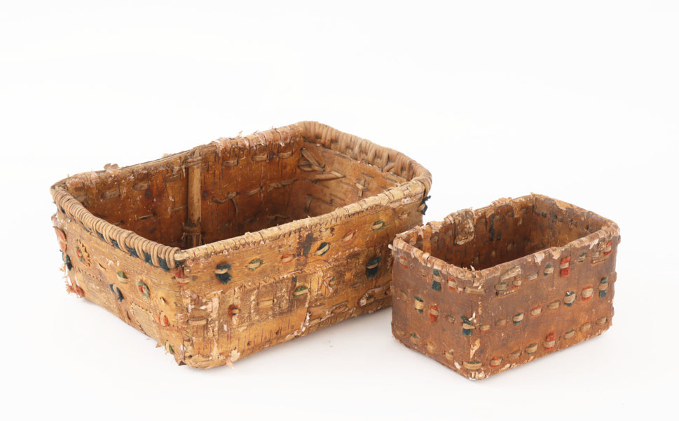 Korgar 2st, allmoge, 1800-tal