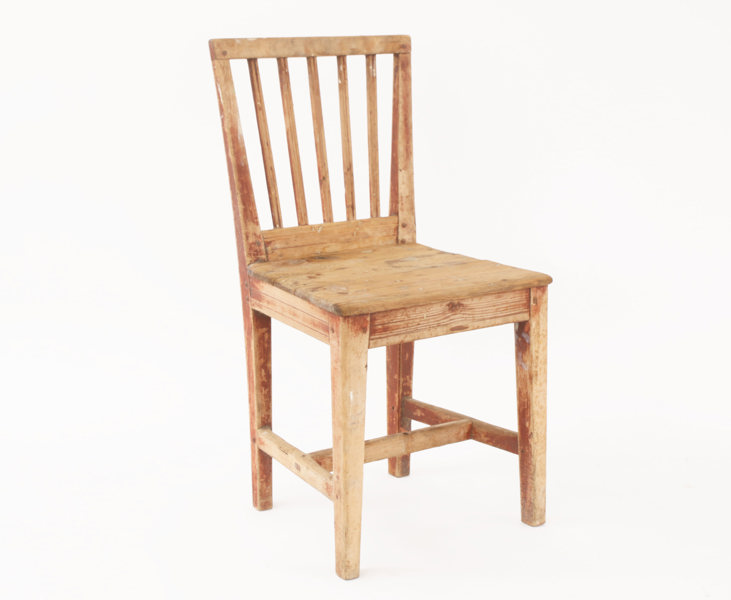 Barnstol, allmoge, 1800-tal