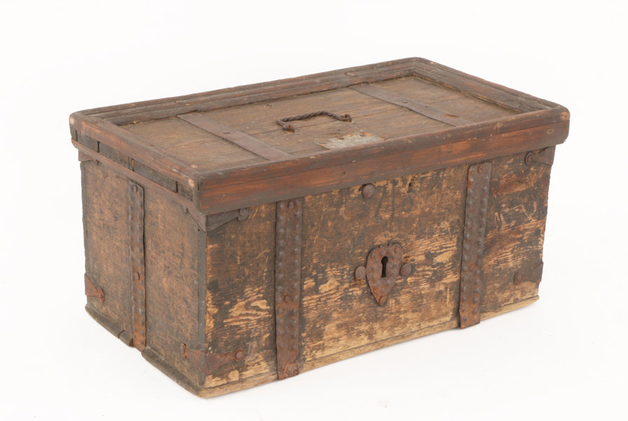 Skrin, allmoge, 1700-tal