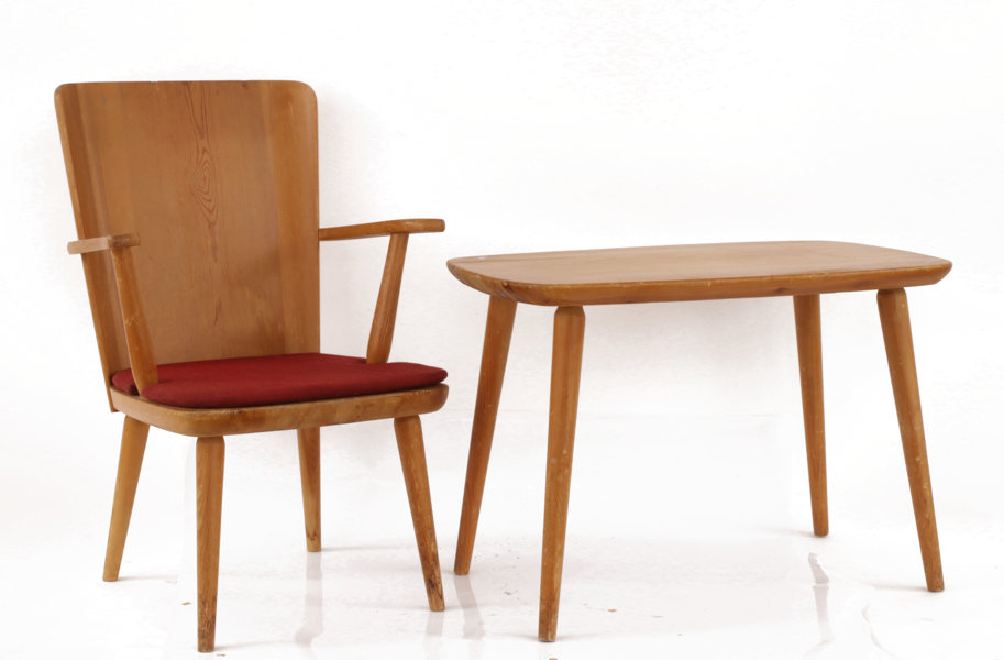 Möbler 2 delar, Göran Malmvall, 1900-talets andra hälft