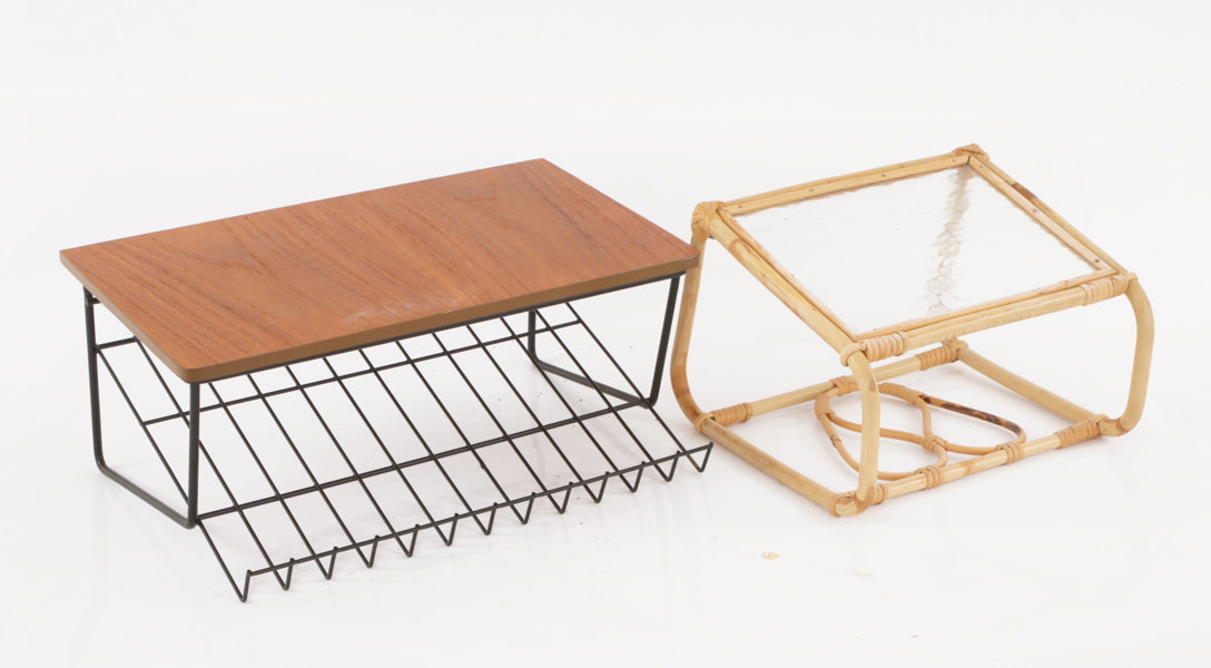 Vägghyllor 2st, 1900-talets andra hälft