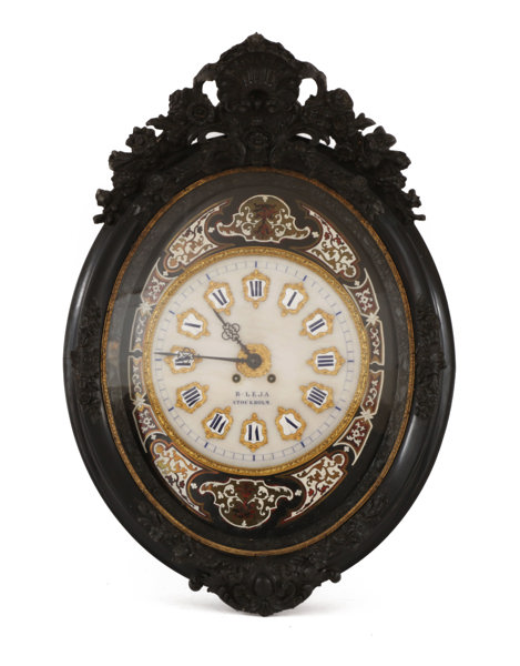 Väggur, 1800-talets slut