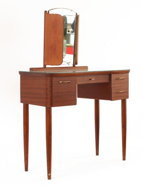 Sminkbord, omkring 1900-talets mitt