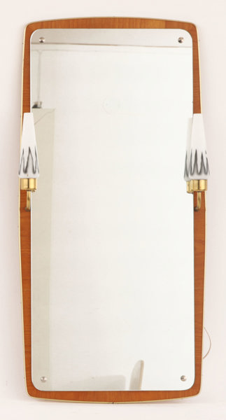 Spegel, Johansfors Spegelfabrik, Broakulla,1950-tal