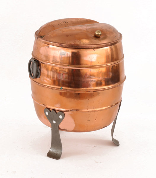 Vattentunna, 1900-talets andra hälft