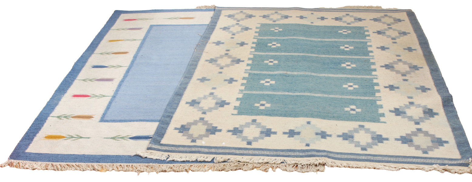 Röllakanmattor 2st, 1900-talets senare del