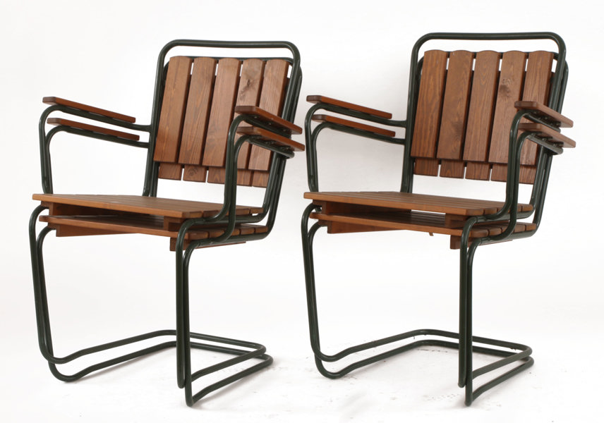 Trädgårdsstolar 4st, KWA, 19/2000-tal