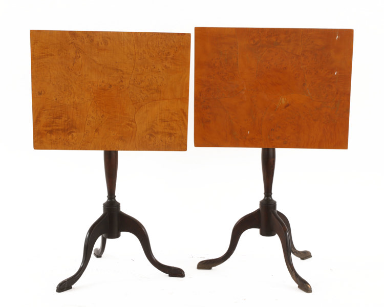 Fällbord ett par, 1900-tal