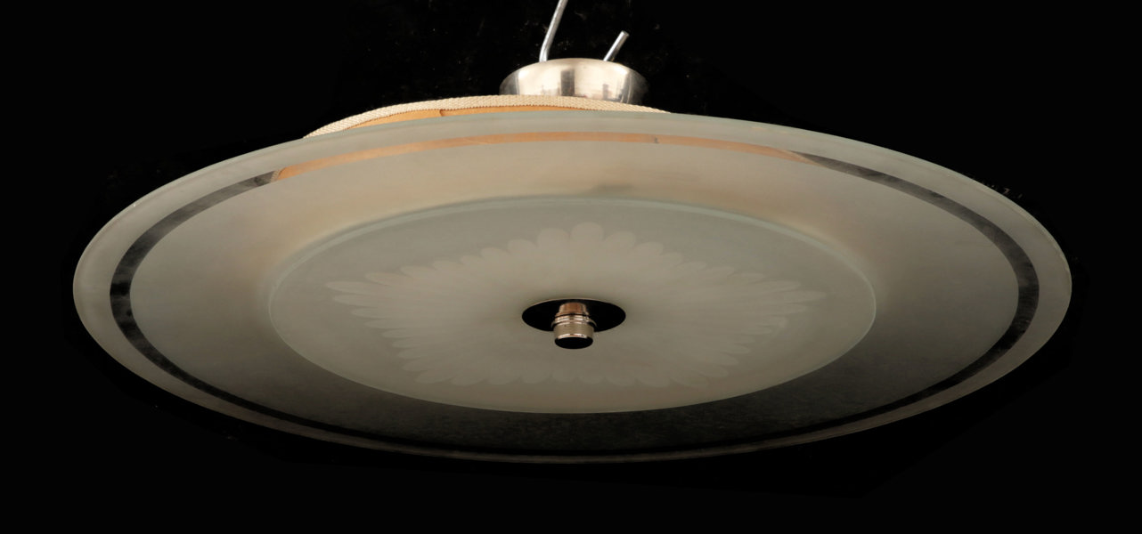 Takplafond, 1930/40-tal