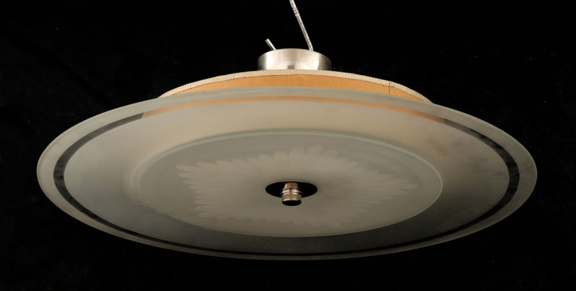 Takplafond, 1930/40-tal