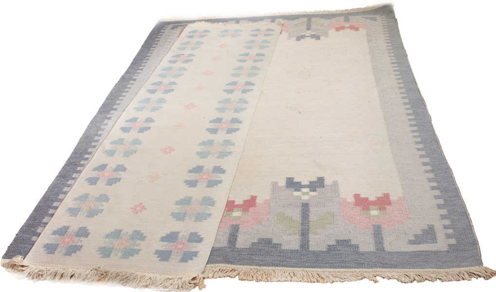 Röllakanmattor 2st, 1900-talets andra hälft