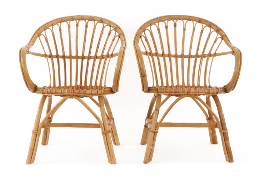 Fåtöljer ett par, 1900-talets slut