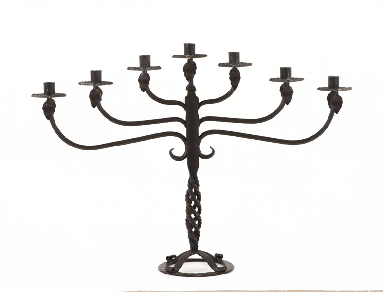 Kandelaber, 1900-talets andra hälft