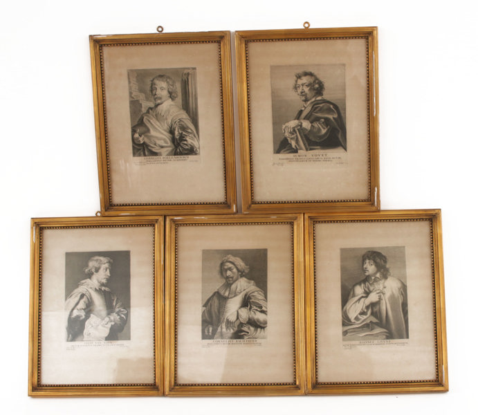 Anton van Dyck, efter