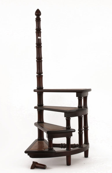 Biblioteksstege, 1900-tal