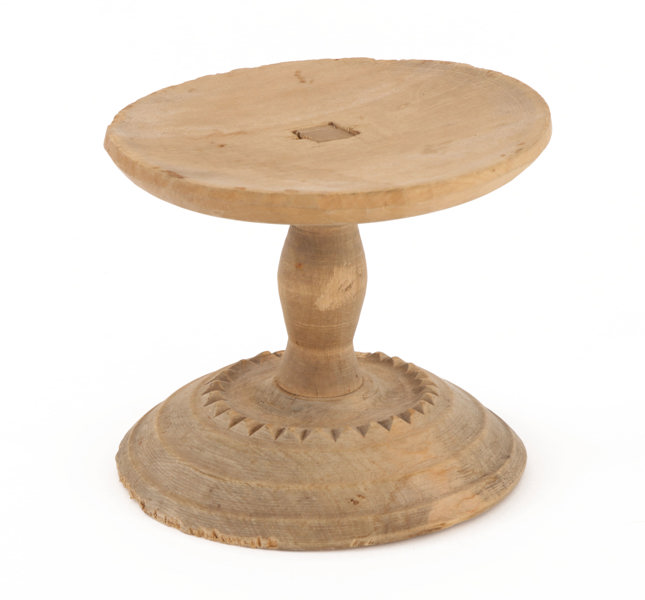 Sovelfat, allmoge, 1800-tal