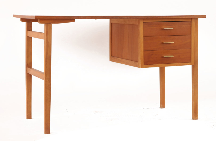 Skrivbord, 1950/60-tal