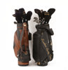 Golfbags med klubbor 2st