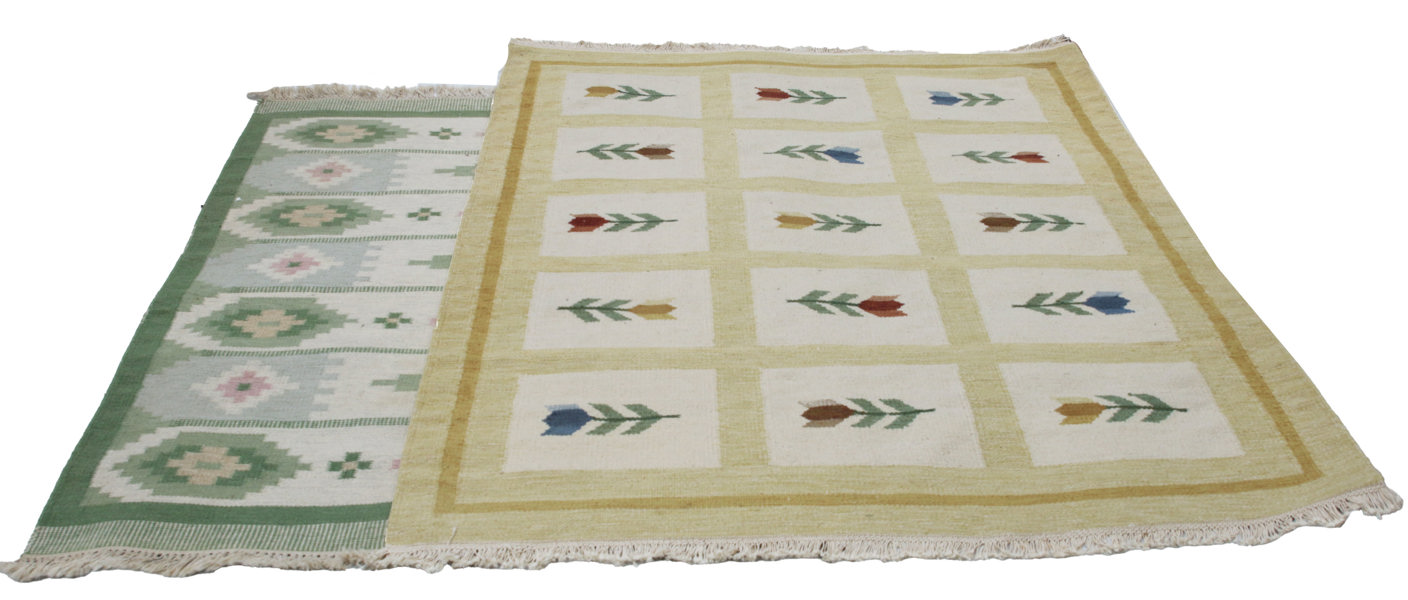 Röllakanmattor 2st, 1900-talets andra hälft