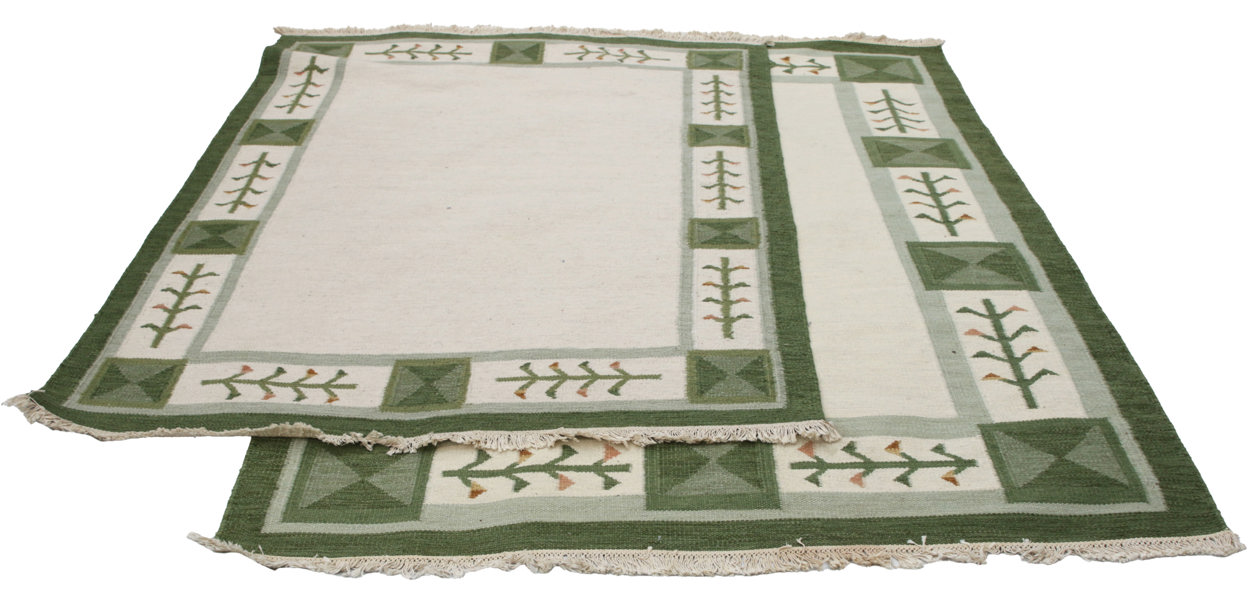 Röllakanmattor 2st, 1900-talets slut