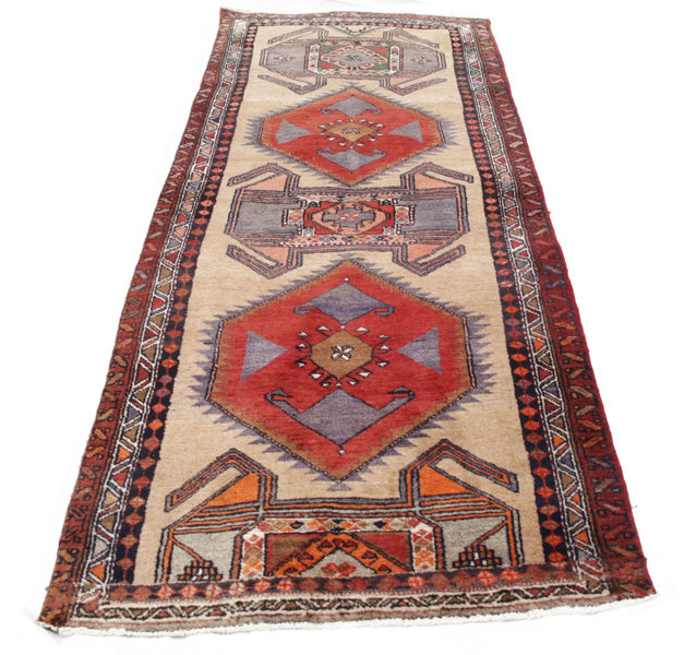 Handknuten matta, orientalisk