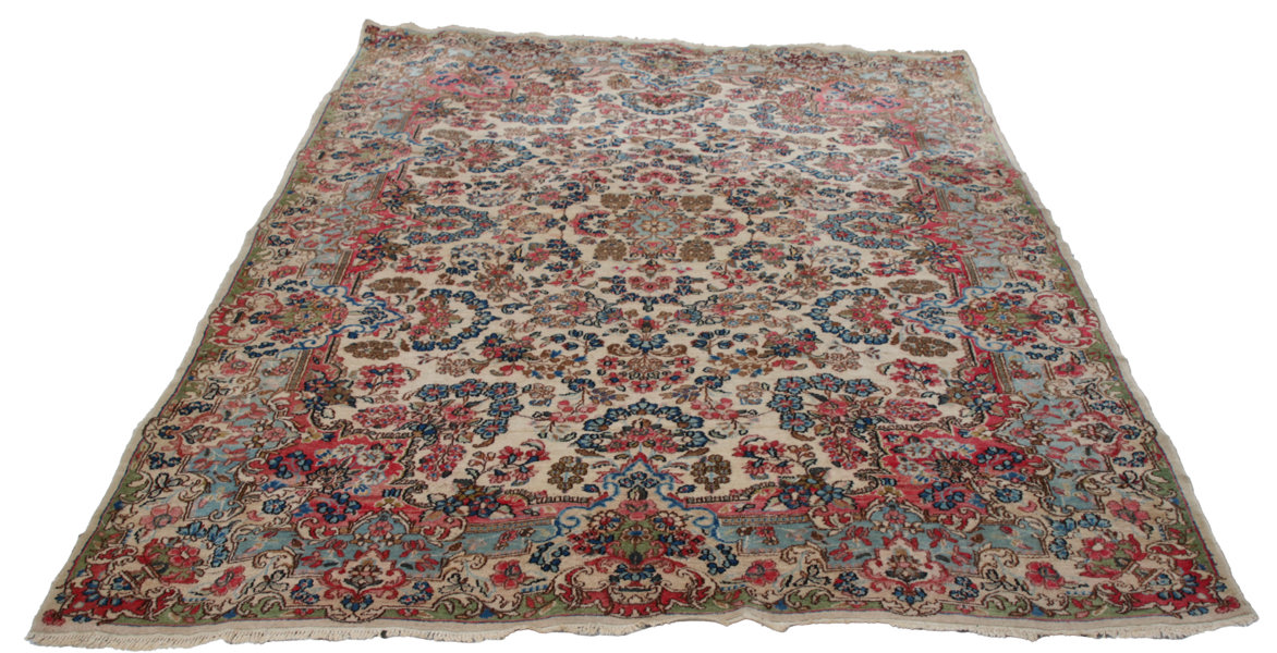 Handknuten matta, orientalisk