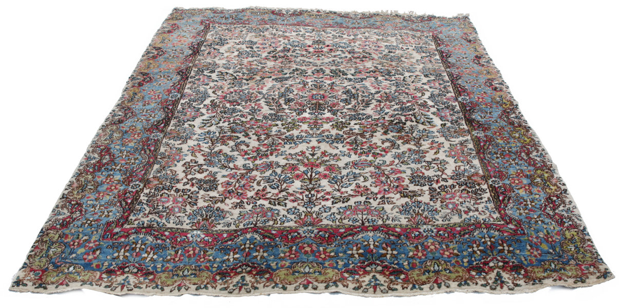 Handknuten matta, orientalisk