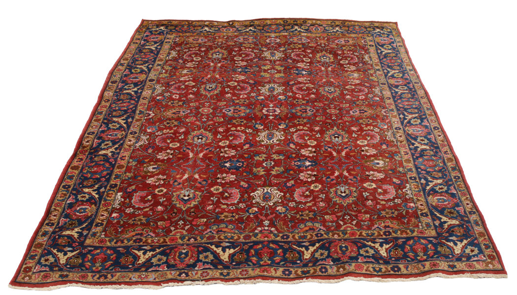 Handknuten matta, orientalisk