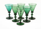Starkvinsglas 6st, 18/1900-tal