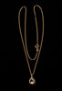 Halsband med hänge, 18k
