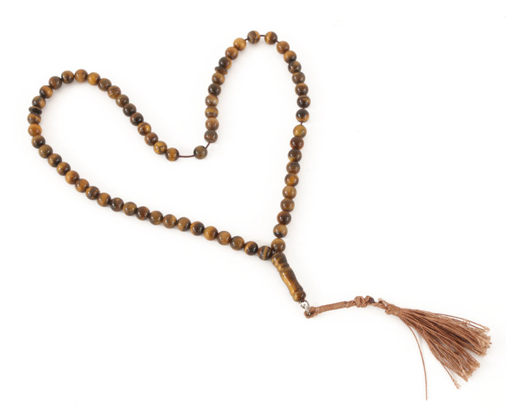 Radband med tigerögon