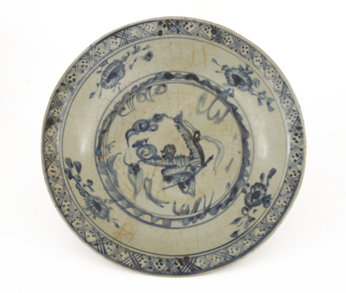 Skålfat, Kina, Ming