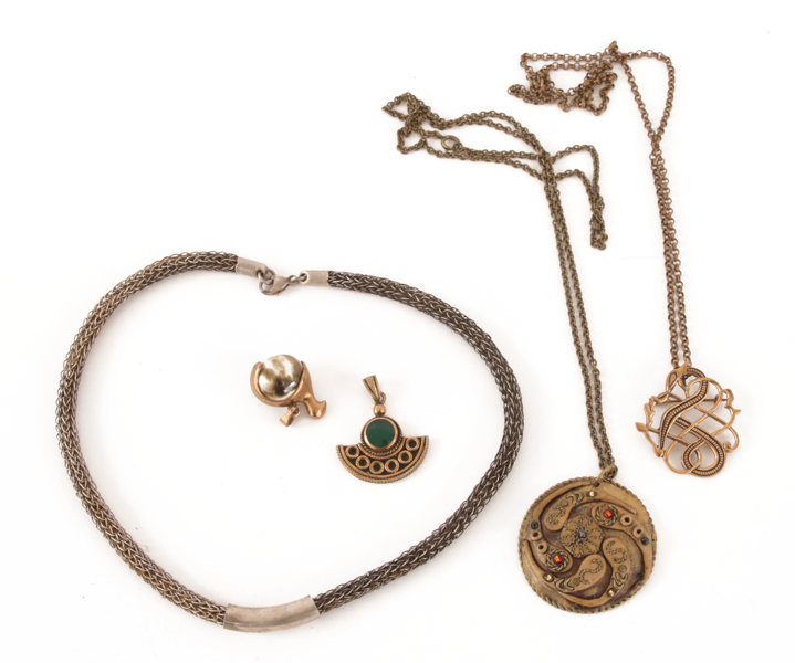 Smycken 5 delar