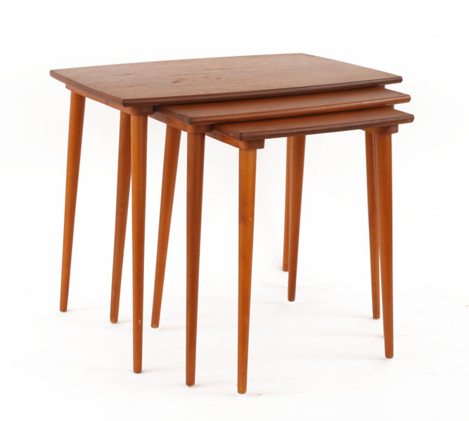 Satsbord 3 delar, 1950/60-tal