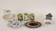 Parti keramik och porslin