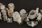 Figuriner och vaser 16 delar, tidigt 1900-tal