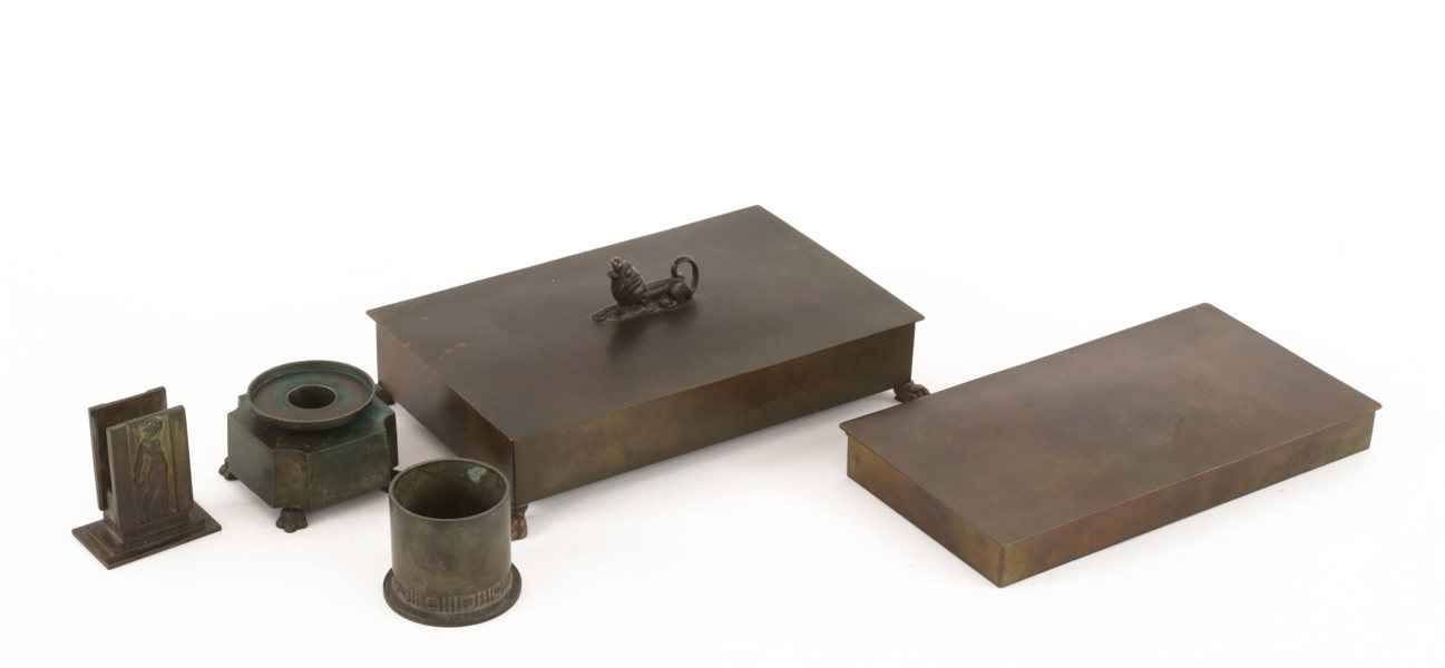 Brons 5 delar, 1900-talets första hälft