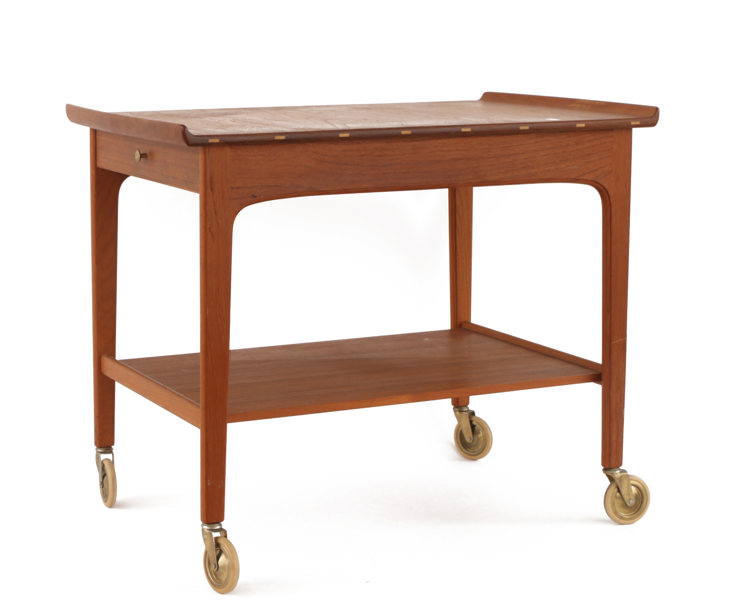 Serveringsvagn, Yngvar Sandström för Seffle Möbelfabrik, 1950/60-tal