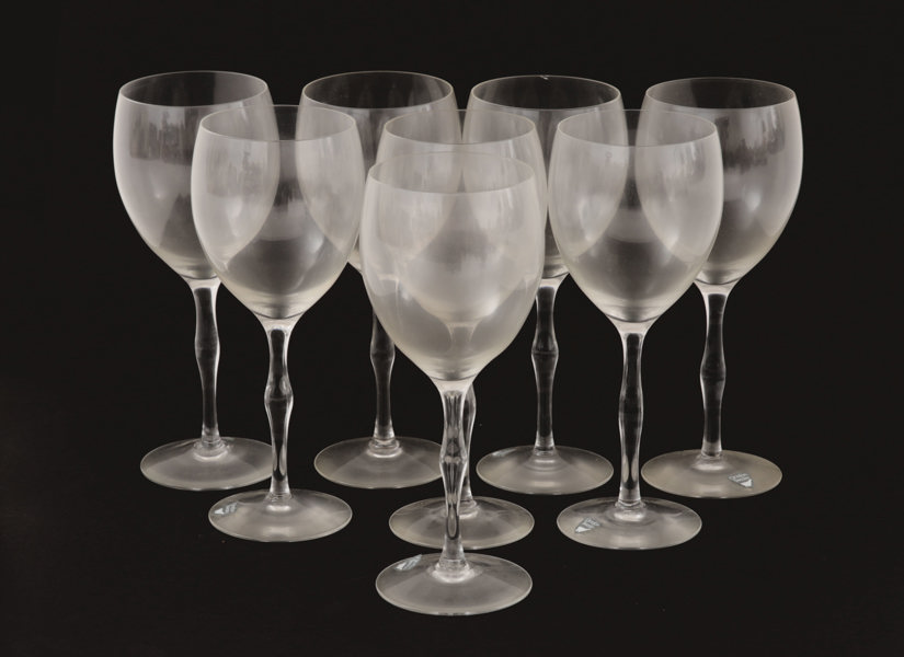 Vinglas 8st, "Balans", Orrefors