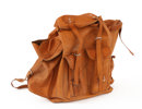 Ryggsäck i skinn 