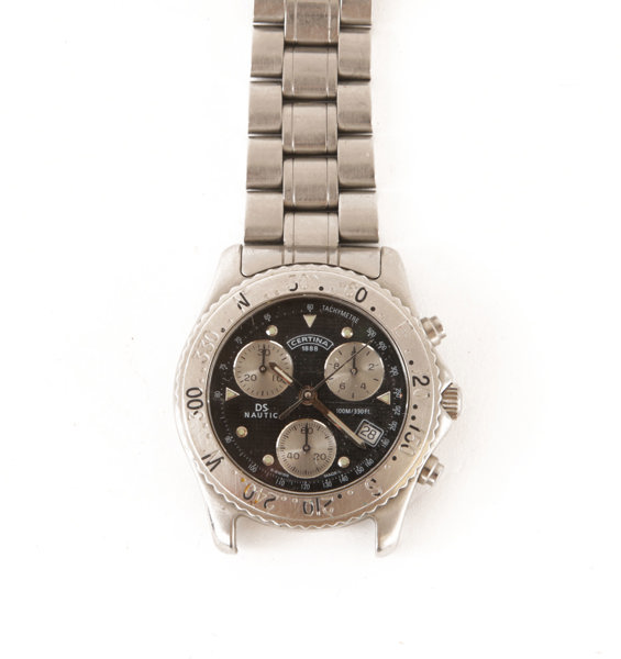 Herrarmbandsur, Certina, Nautic DS