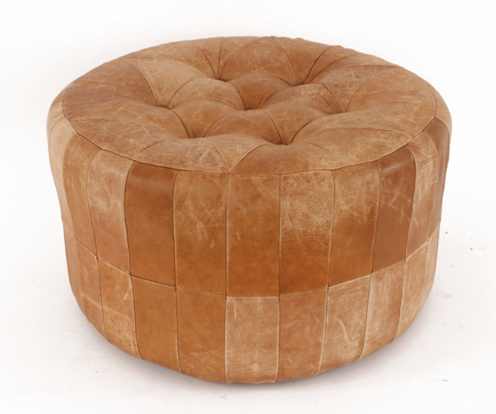 Sittpuff, 1900-talets andra hälft