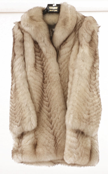 Päls av blåräv, Qvarnströms